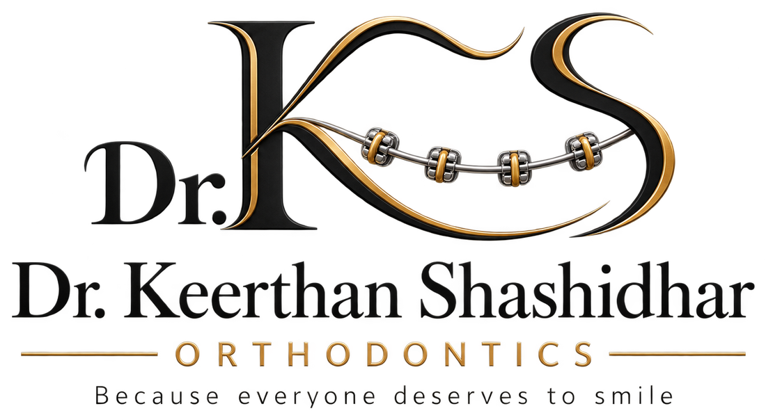 Dr. Keerthan Shashidhar Orthodontics logo