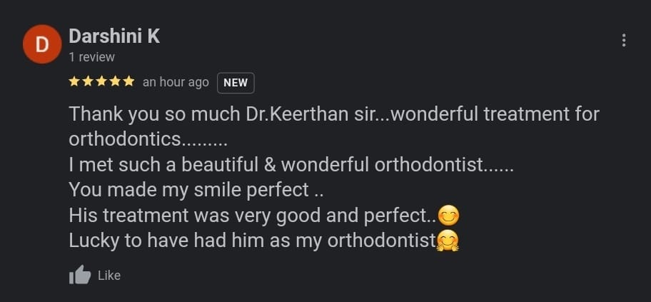 Google review screenshot