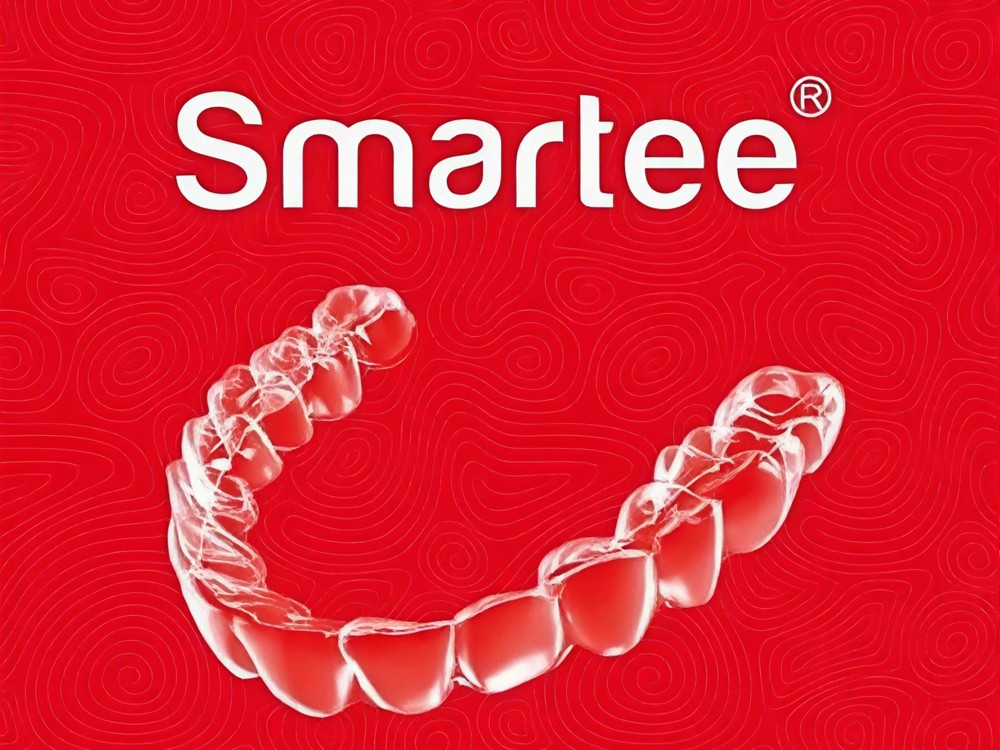Smartee Clear Aligner System upper and lower aligner trays