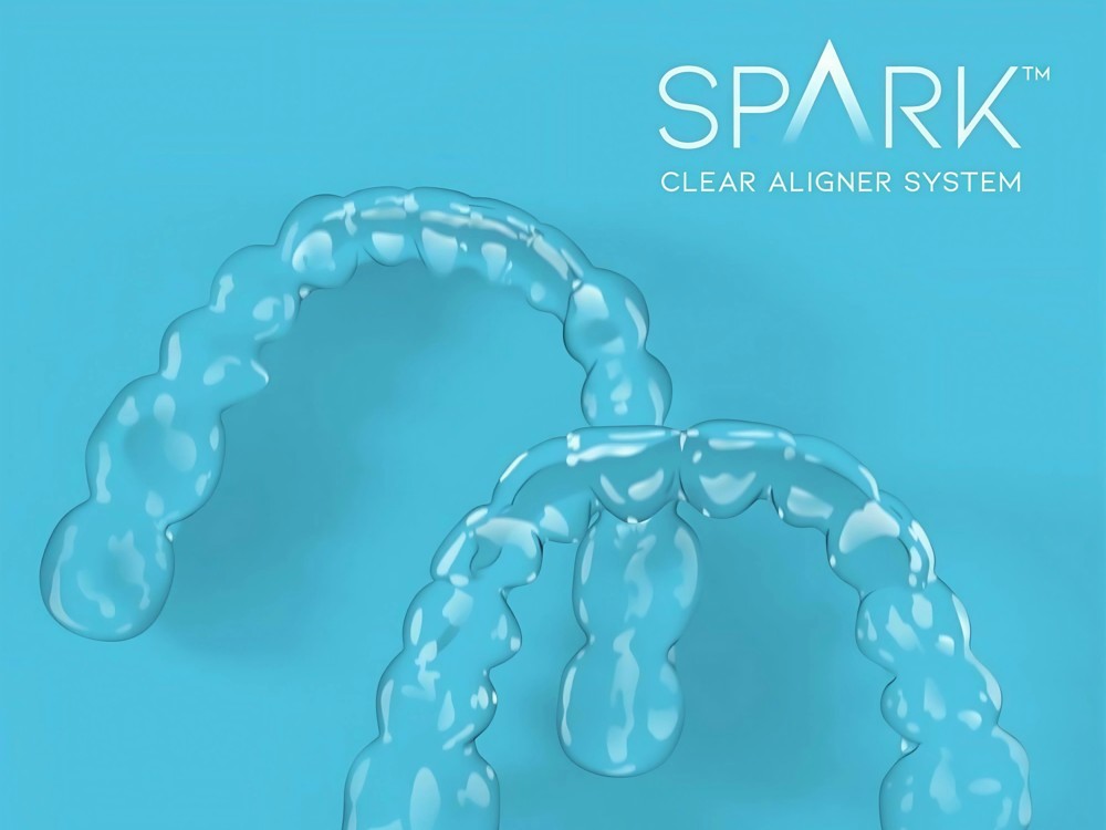 Spark Clear Aligner System upper and lower aligner trays